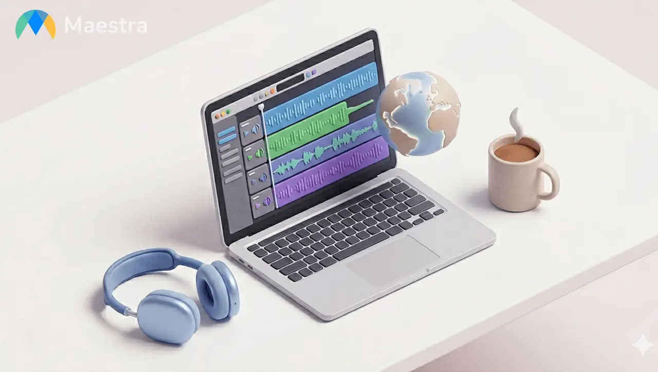 How to Translate a Podcast with AI (Recording & Live)